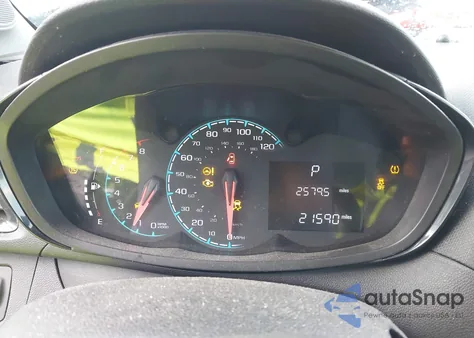 2016 Chevrolet Spark Ls Cvt из США, поврежденный, VIN KL8CB6SAXGC610361